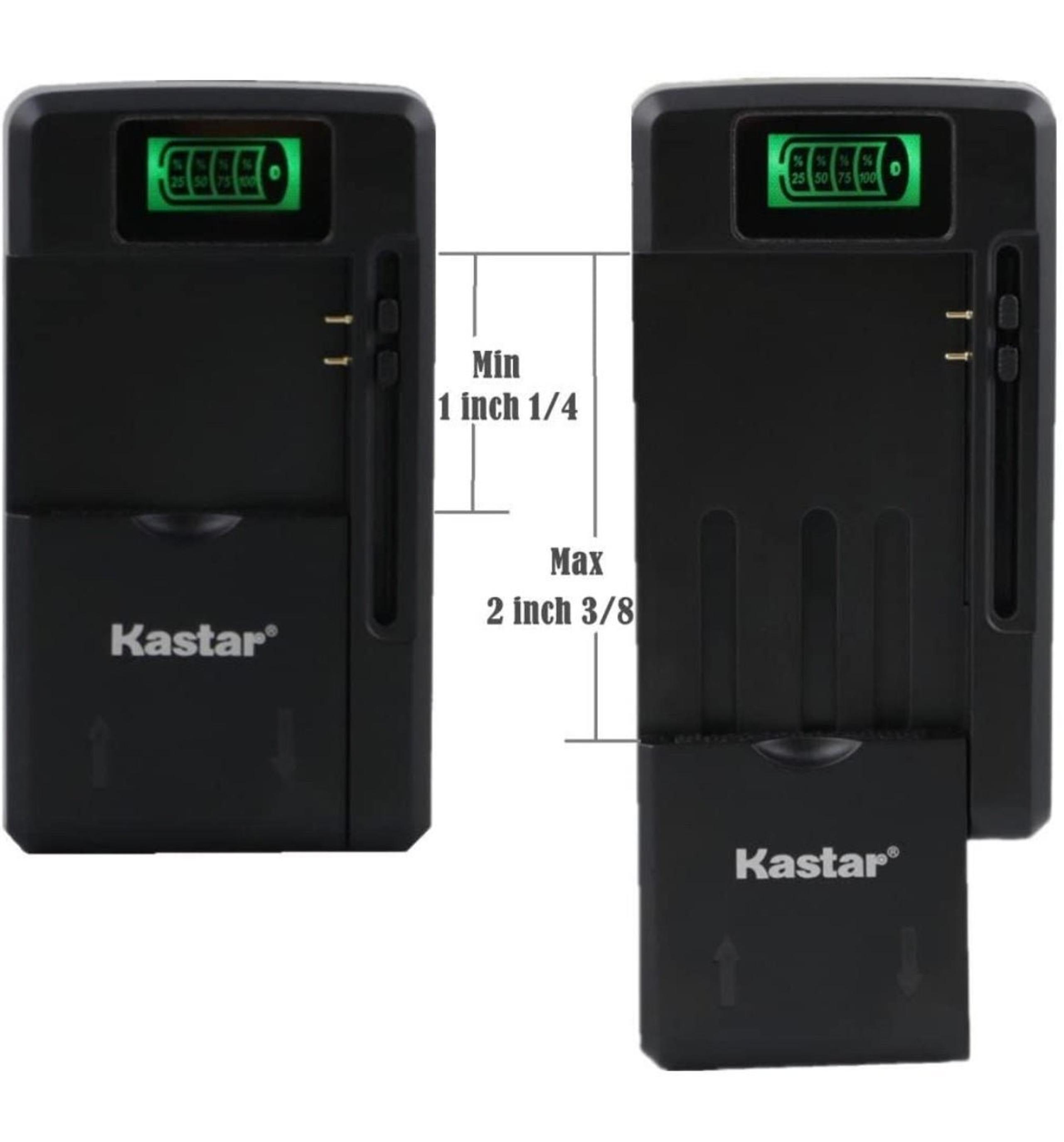 Kastar Intelligent Mini Travel Charger (with High Speed Portable USB Charge Func