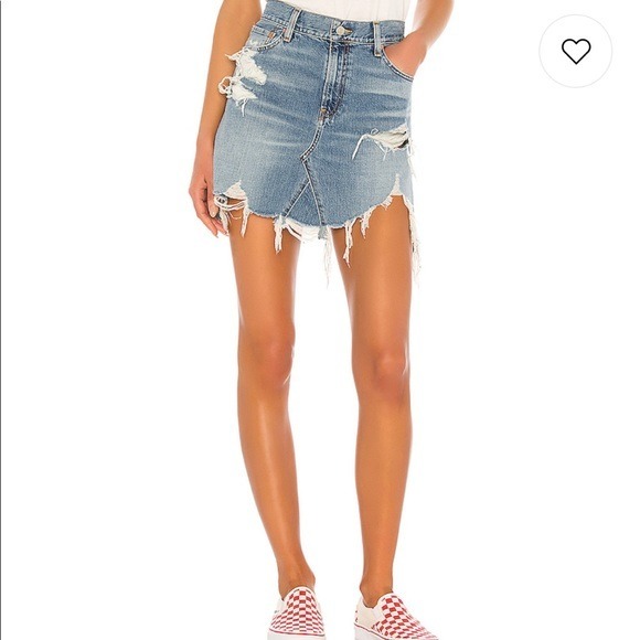 Denimist Page Skirt