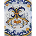 Italian Fima Deruta Ricco Decorative Tablewares Plate Hand Painted Replacement
