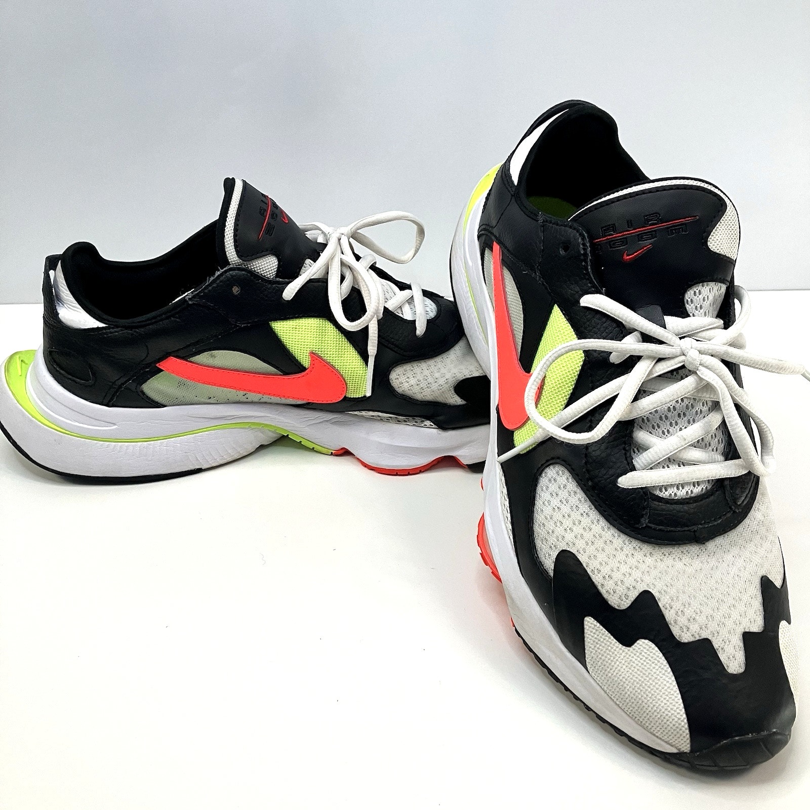Nike Air Zoom Division Men's Road Running Shoes Black Crimson Volt US 12 CK2946