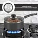 Nonstick Saucepan Set with Lid, 1 Quart and 2 Quarts Multipurpose