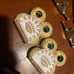 8 pack of rollerskating wheels