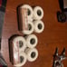 8 pack of rollerskating wheels
