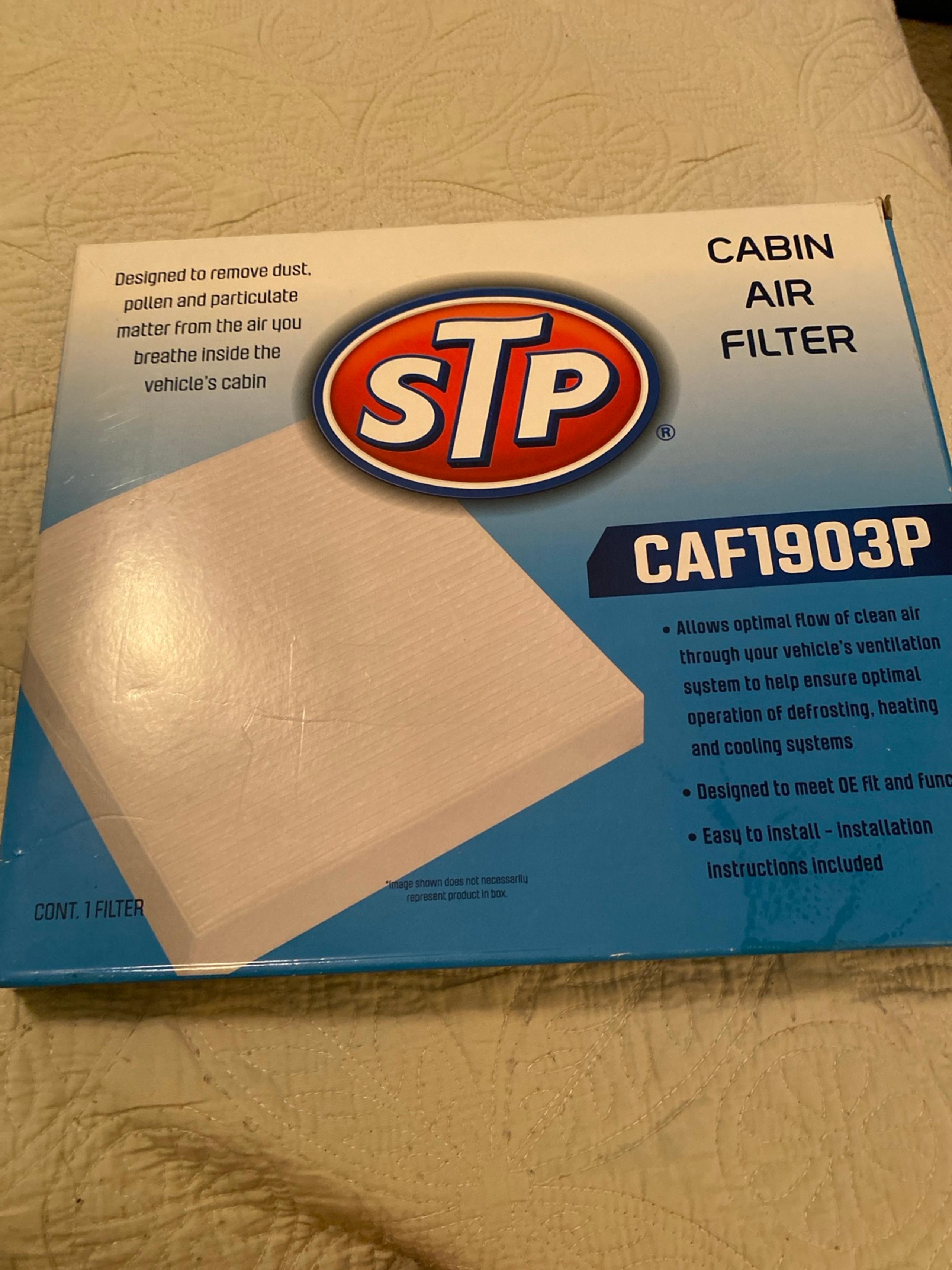Cabin air filter