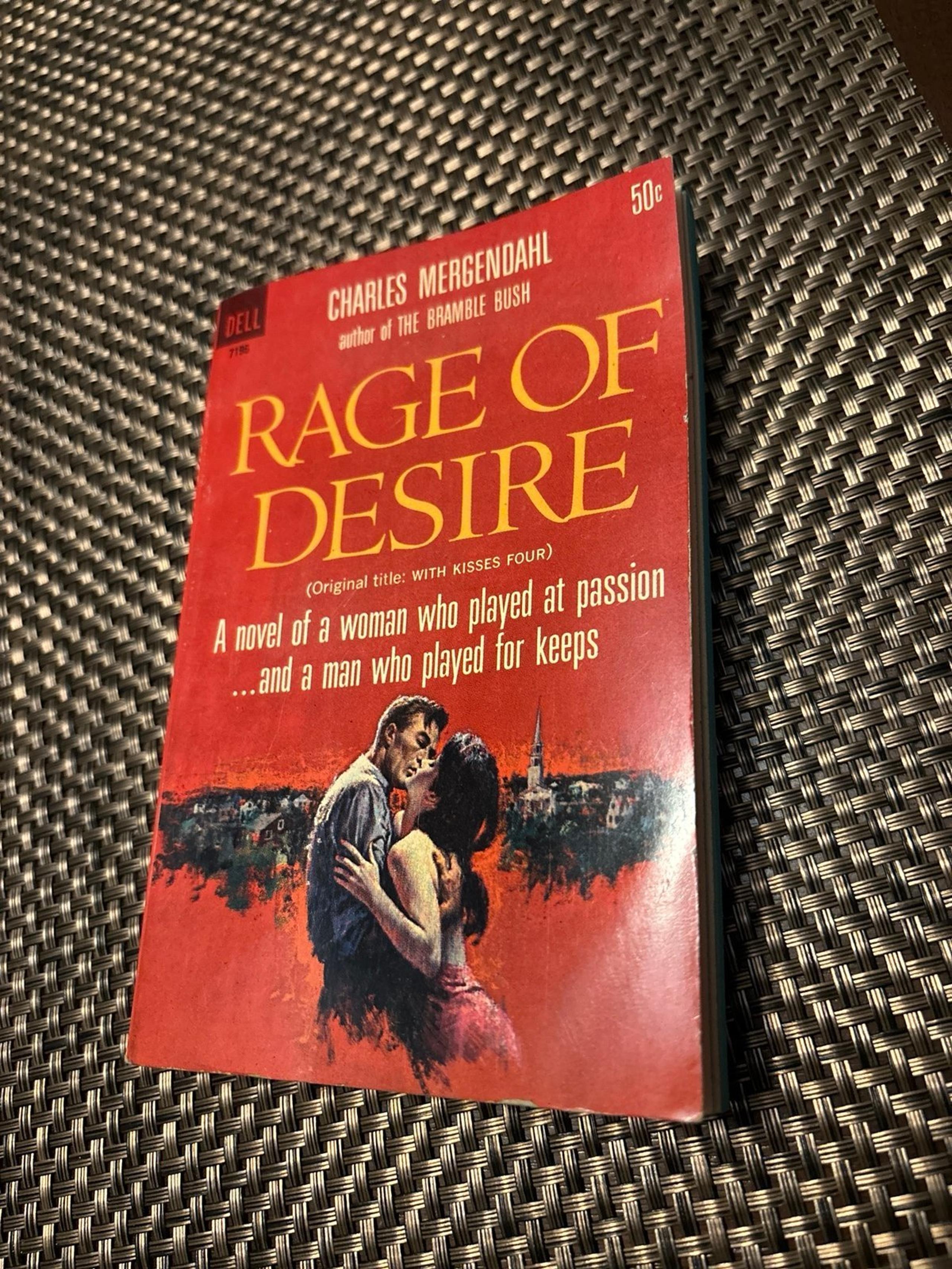 Vintage 1954 Rage of Desire by Charles Mergendahl