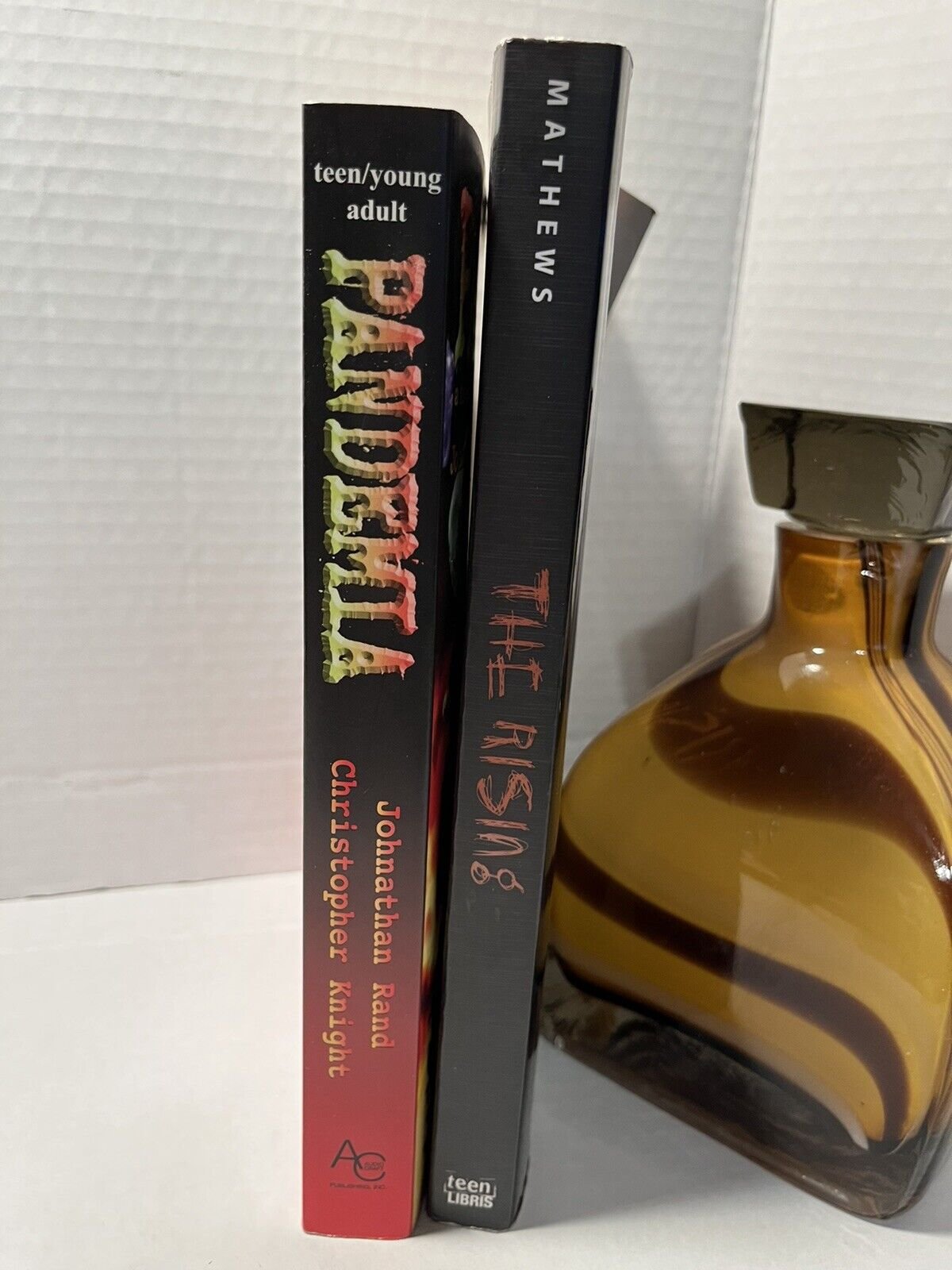 Pandemia by Johnathan Rand and Christopher Knight, Signed And The Rising Lot