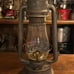 C T Ham No 2 Cold Blast Antique Lantern in good shape.