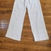 Vince Linen Dress Pants Trousers Flare Leg Size 2