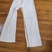 Vince Linen Dress Pants Trousers Flare Leg Size 2