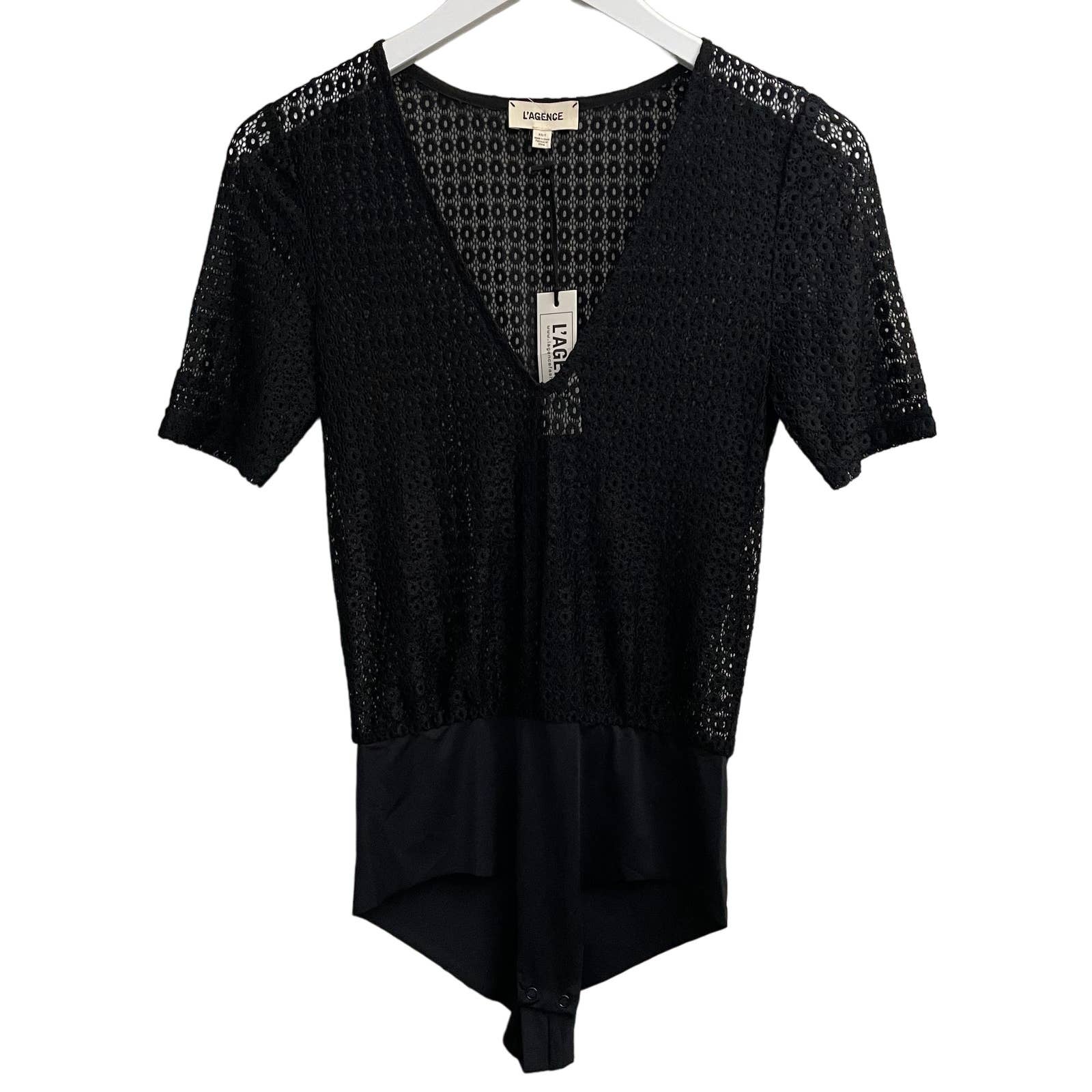 L'Agence Bodysuit Size XS