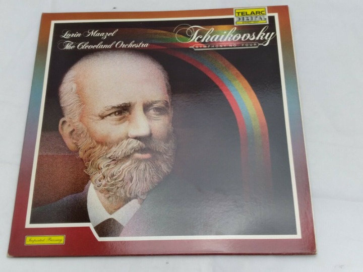 TCHAIKOVSKY symphony no.4 LORIN MAAZEL -