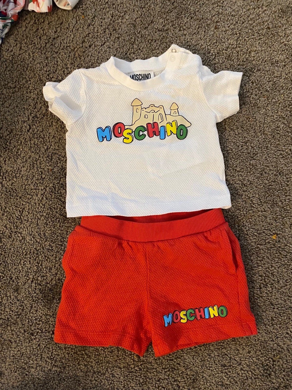 Baby Moschino Set