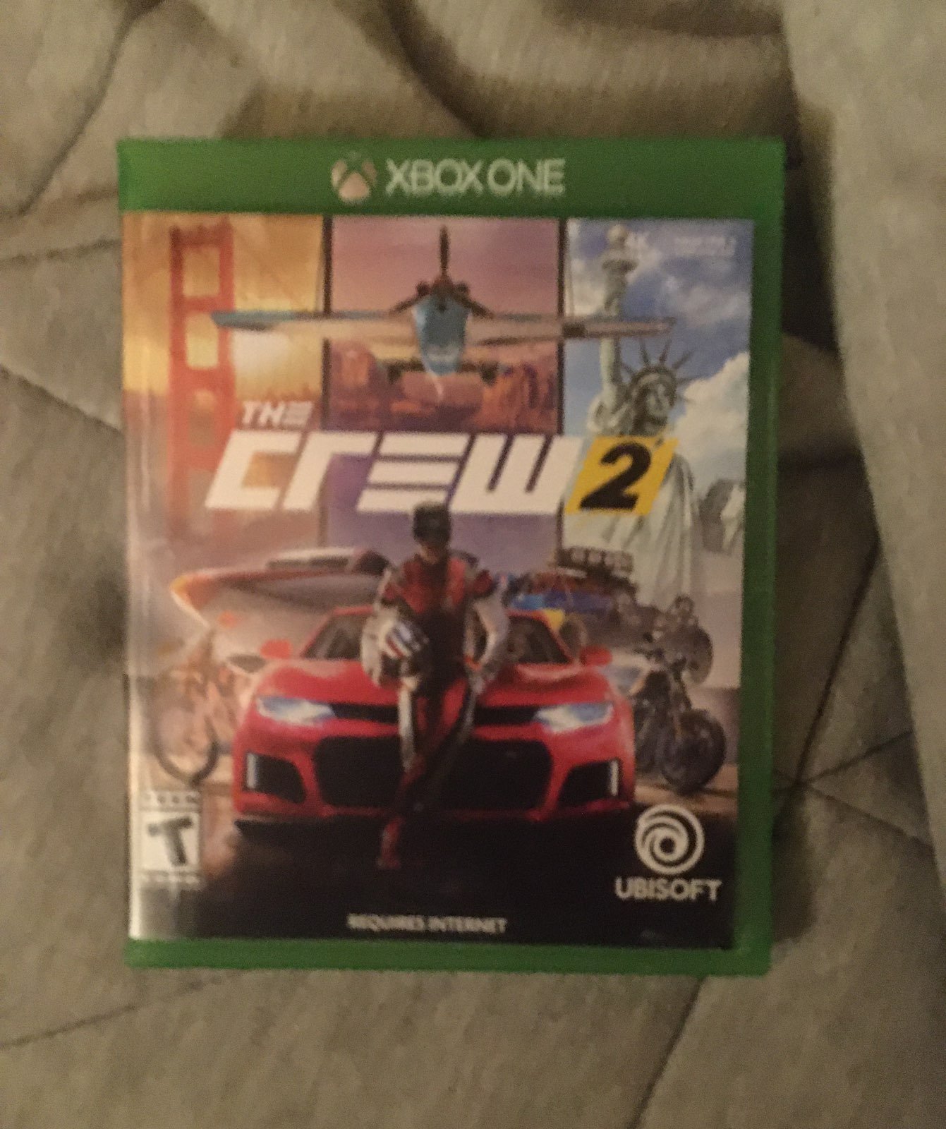Xbox one game
