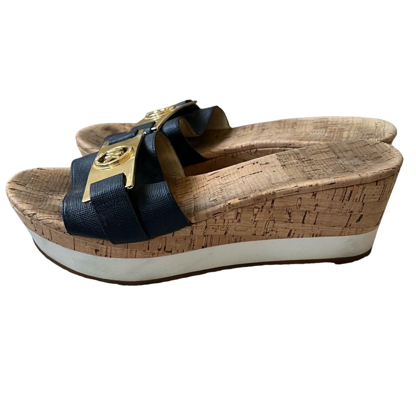 Michael Kors Platform Sandals Shoes Women’s 7.5