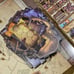 The Broken Token Organizer & Spare Parts For Gloomhaven Box Manual Cards Sticker