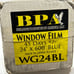 Blue Window Tint 24' x 600' WG24BL Window Protection Film for Sun Protection