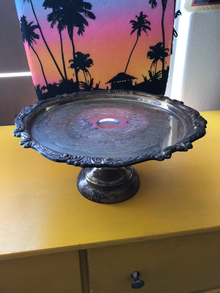 vintage sheridan silver plate