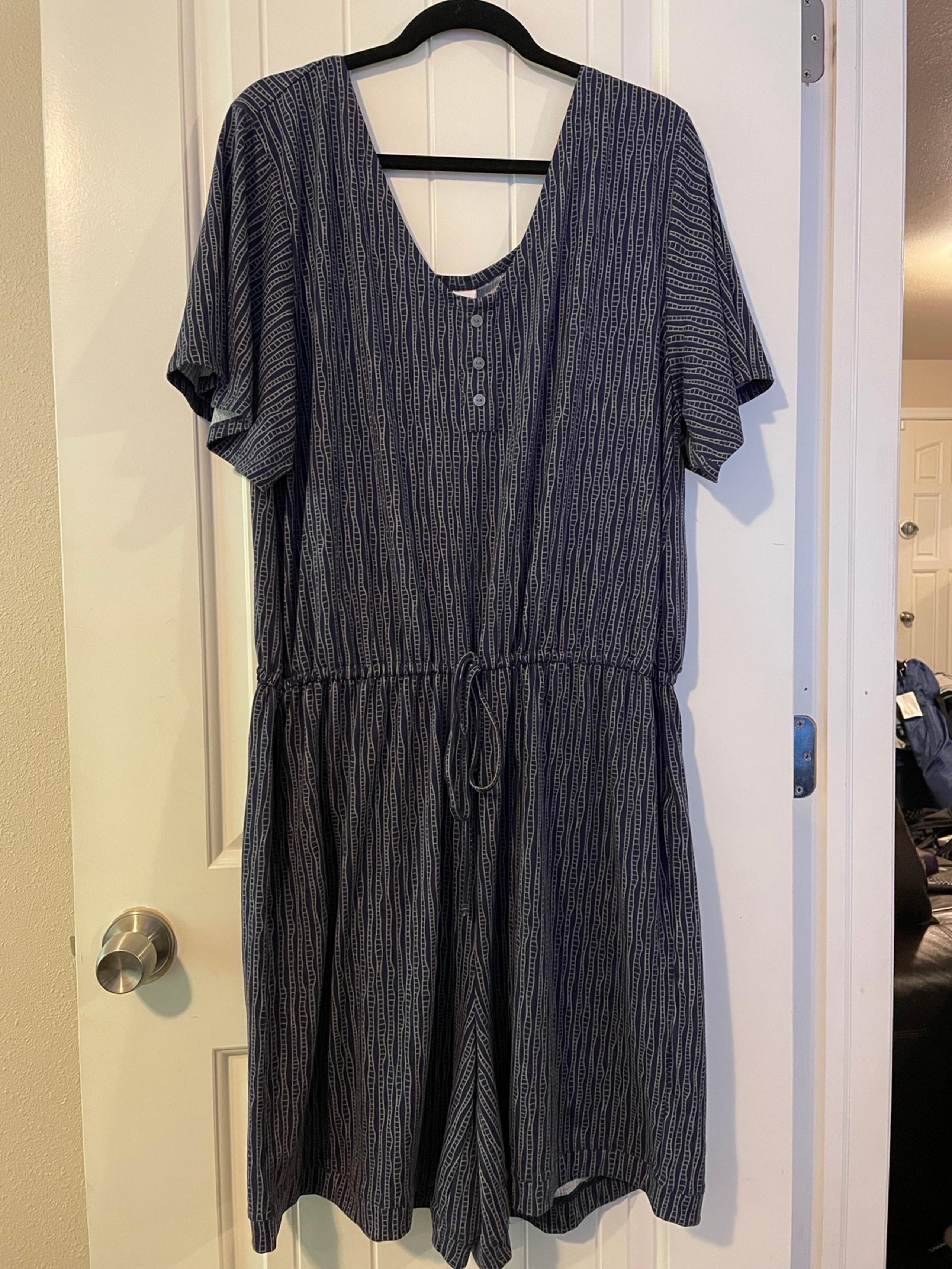 LuLaRoe Xanthe Romper