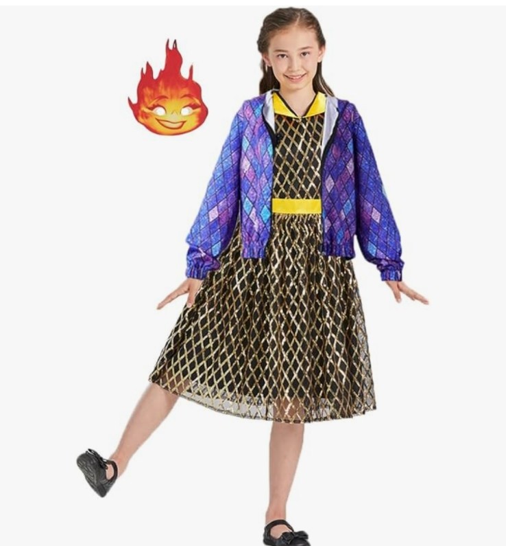 Elemental ember costume 7t