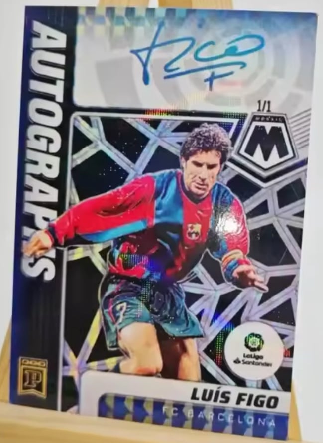 SOCCOR World Custom 1/1 Card MOJO FIGO