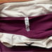 Lululemon Pace Setter Skirt/Skort Tall-Plum Pow Stripe Angel Wing-10
