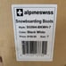 Alpine Swiss Mens Snowboard Boots Winter Snow Boots Size 7 Black/White New