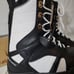 Alpine Swiss Mens Snowboard Boots Winter Snow Boots Size 7 Black/White New