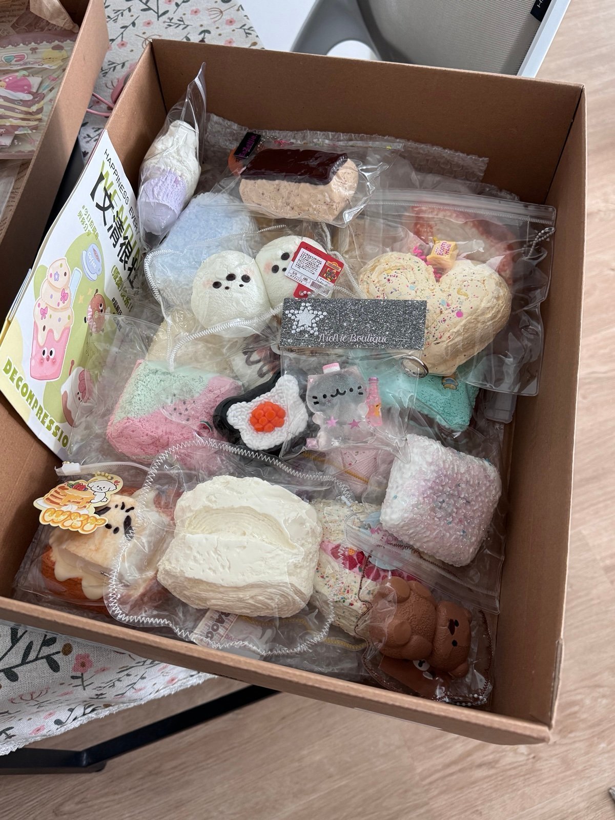 2lbs Taba squishy bundle price is firm