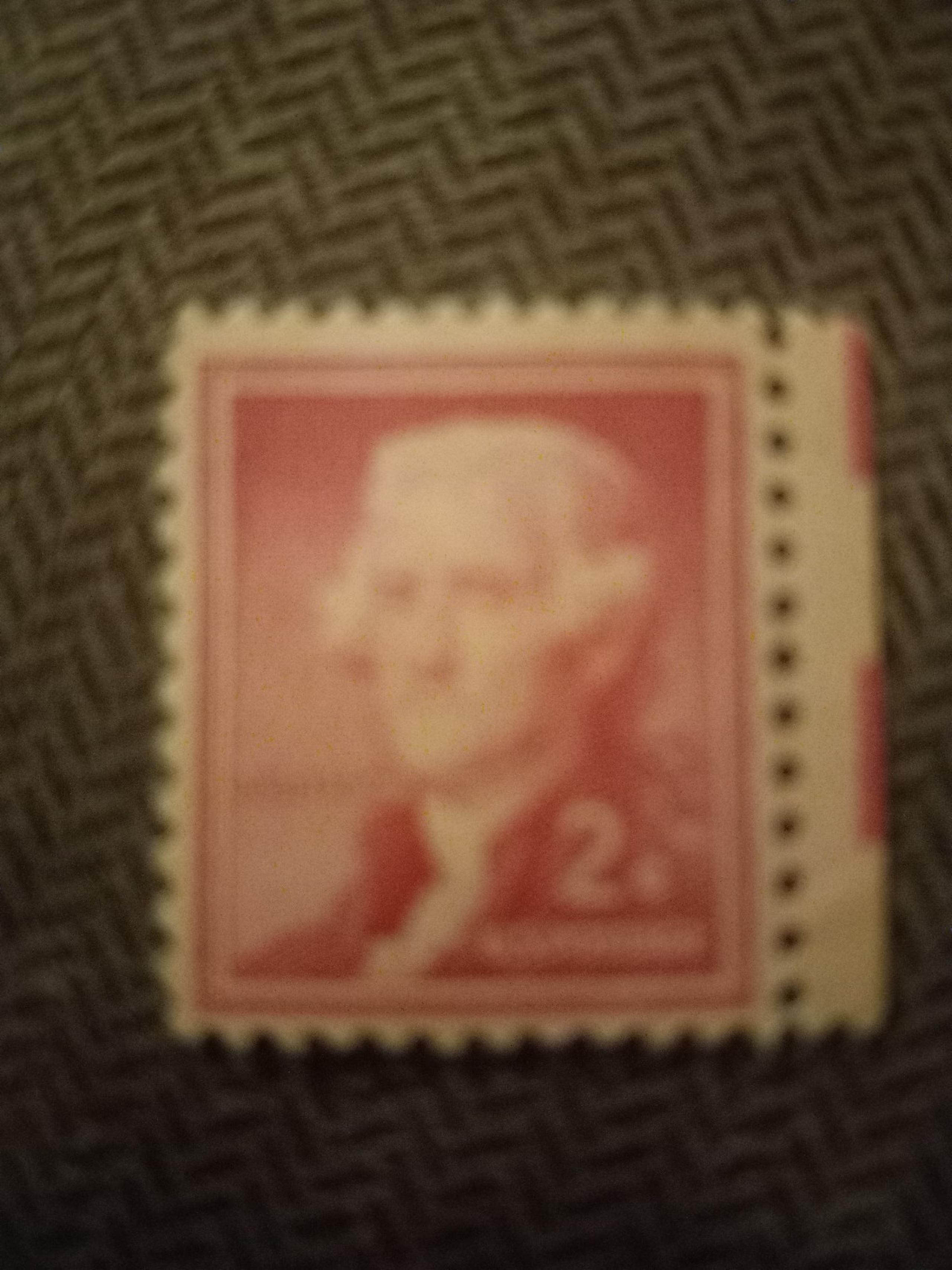 Rare Thomas Jefferson Stamp