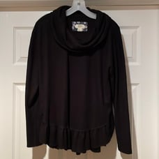 Maeve loose turtleneck sweater
