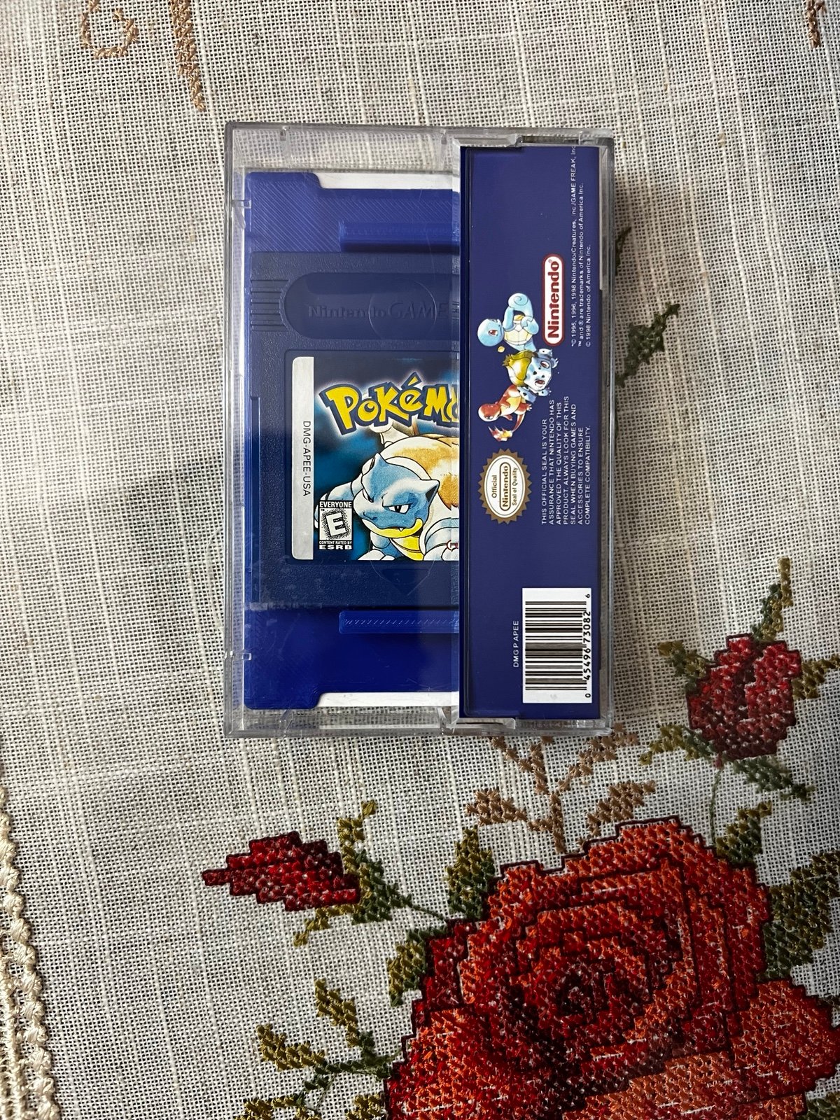 Pokémon blue version