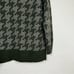 Madewell Green Herringbone Wool Alpaca Cardigan Sweater Womens S Double Breasted