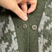 Madewell Green Herringbone Wool Alpaca Cardigan Sweater Womens S Double Breasted