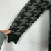 Madewell Green Herringbone Wool Alpaca Cardigan Sweater Womens S Double Breasted