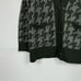 Madewell Green Herringbone Wool Alpaca Cardigan Sweater Womens S Double Breasted