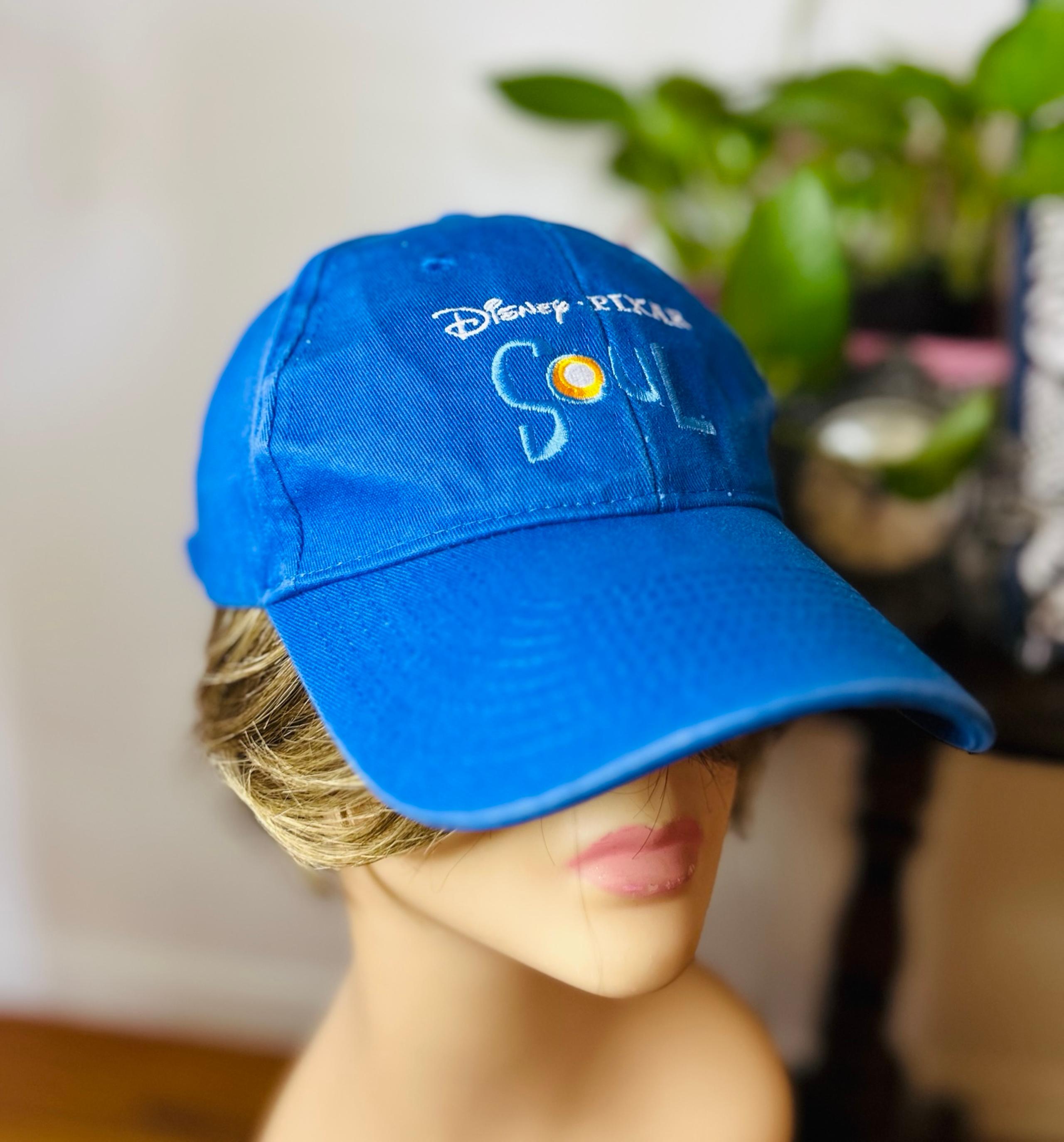 Pixar Soul Movie Men’s Dad Hat promo for the movie - Disney