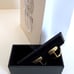 Luxury High Quality 18KGP Men's Medusa Cufflinks with Gift Leather box & Bag