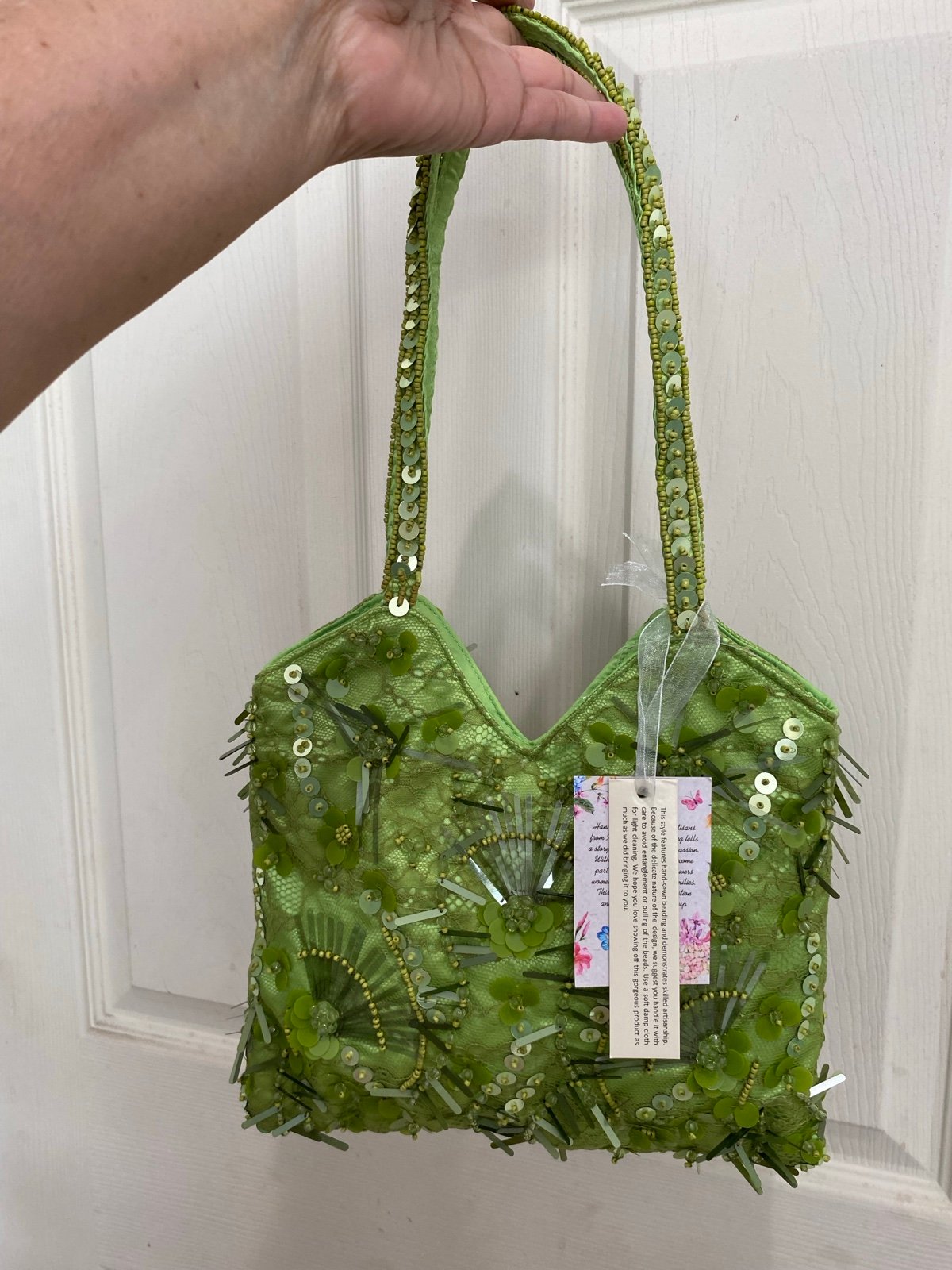 New Viral Handcrafted in India Shoulder Bag