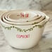 Rae Dunn Comfort Vine Measuring Cups