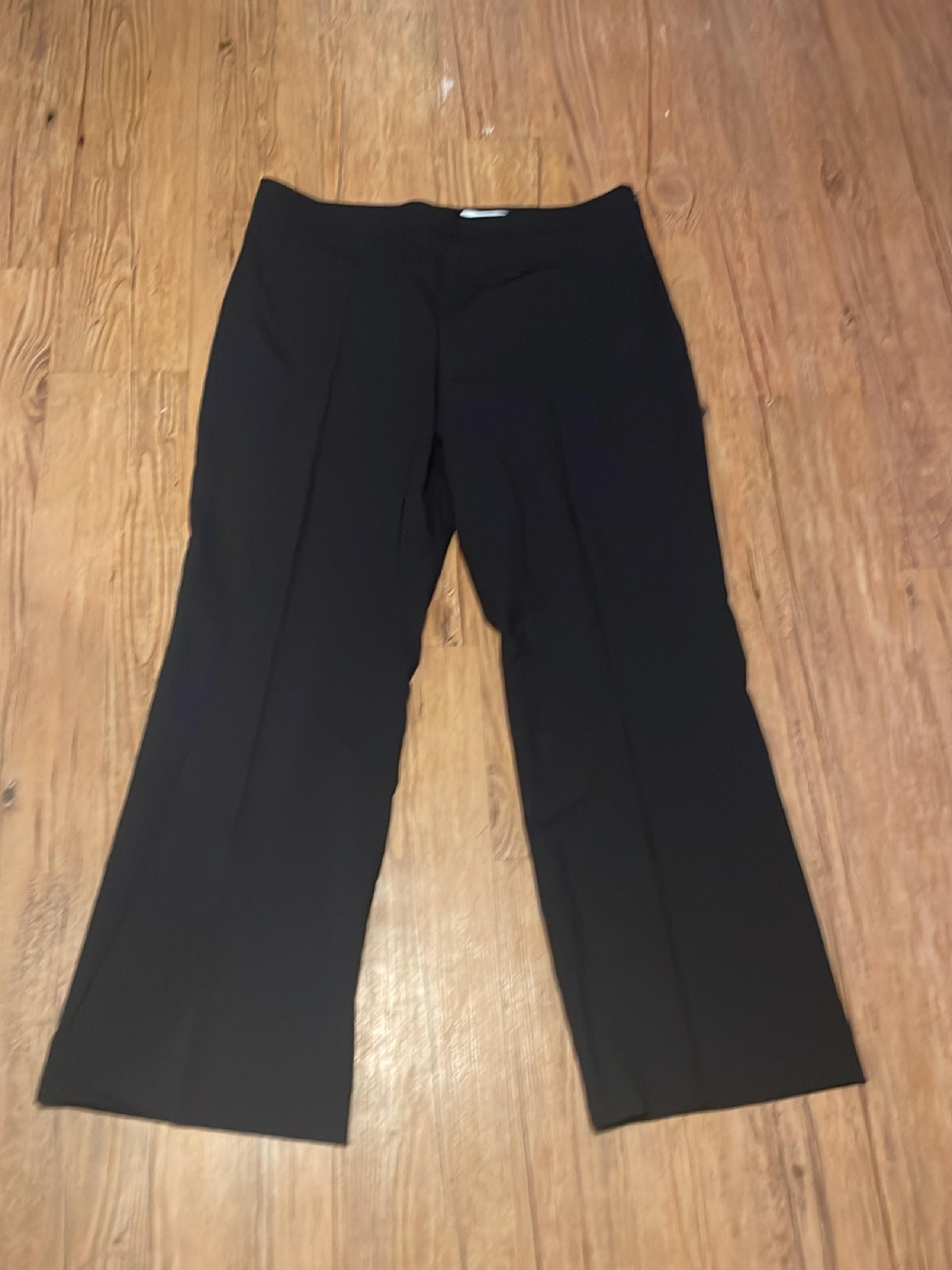 boss hugo boss zipper closure dress pants Sz 14