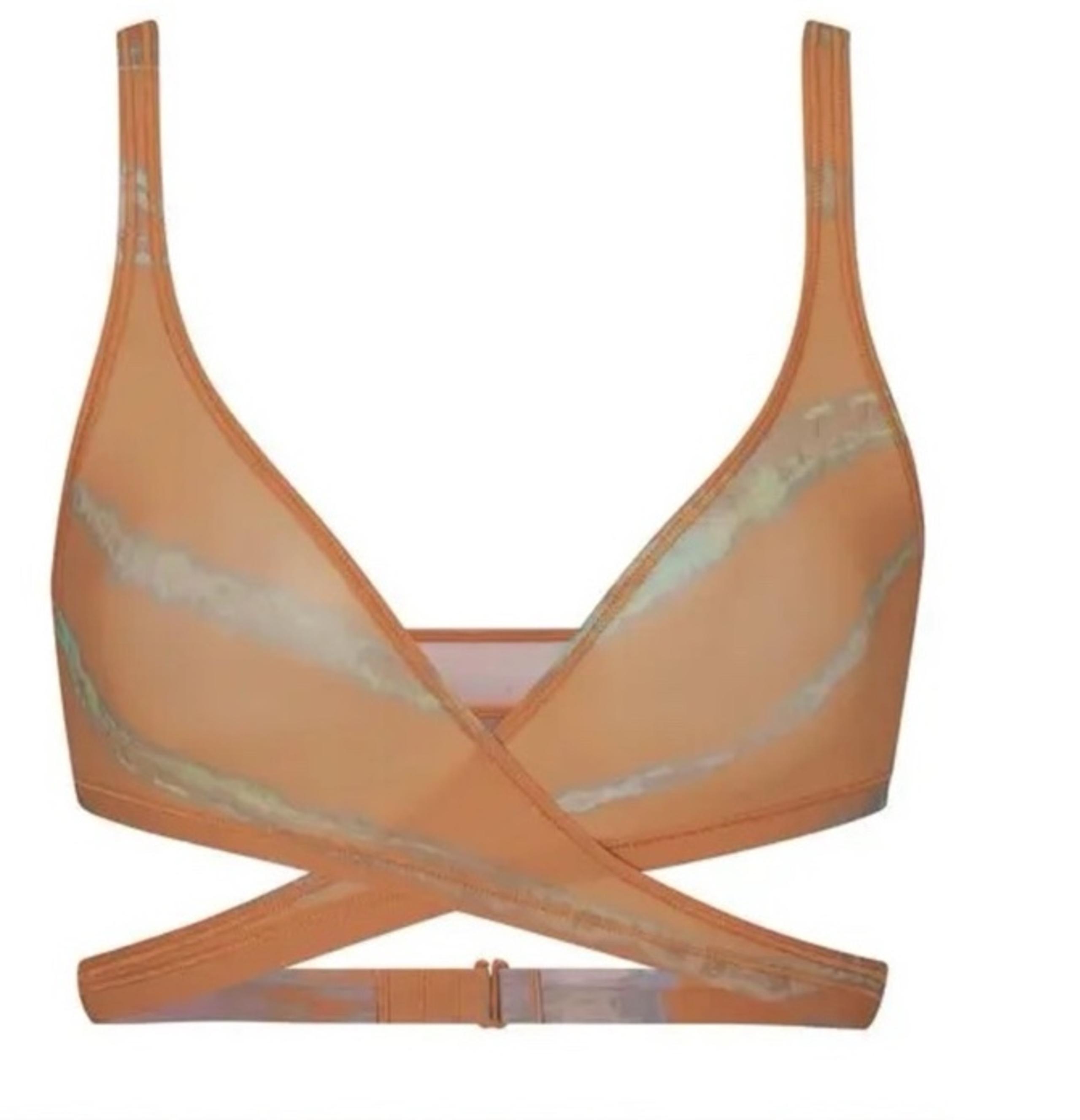 SKIMS Jelly Sheer Tie Dye Bra