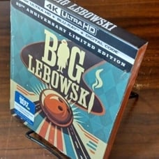 The Big Lebowski 4K Steelbook (4K+Blu-ray)-NEW (Sealed)-Free Box Shipping