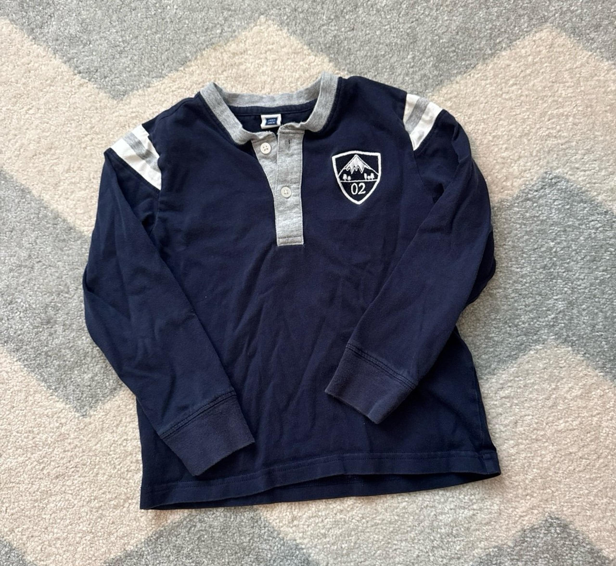 Boys Janie And Jack, long sleeve shirt