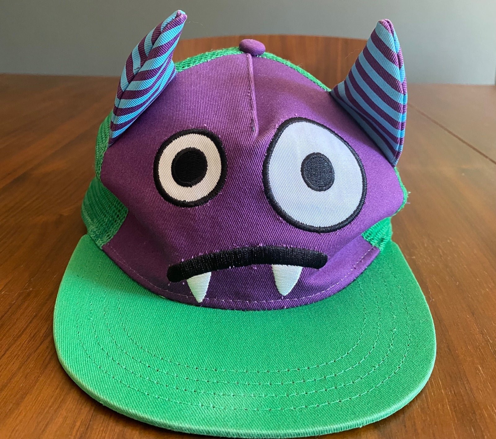 Child Kids Boy Girl Monster Cap Trucker Mesh Hat OSFM 1 - 4 Child Kids Boy Girl Monster Cap Trucker Mesh Hat OSFM 1 - 4