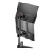 Dual 38 Vertical Ultrawide Monitor Mount Stand Two Stacked 26.5 lbs Screens