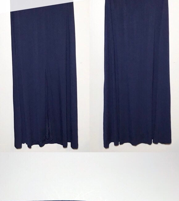 Soho navy blue maxi skirt NY&CO