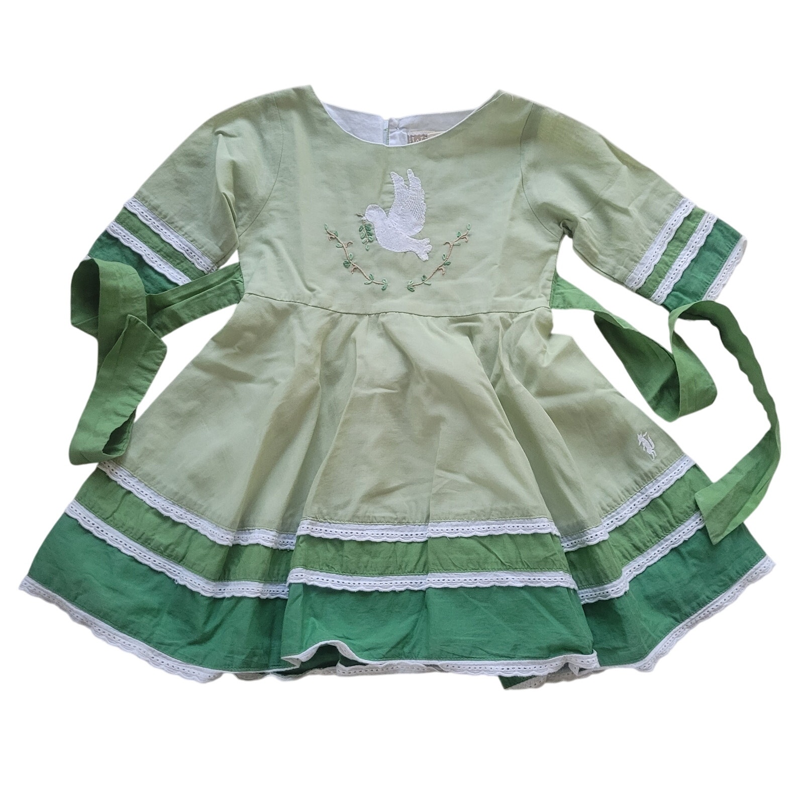 Well Dressed Wolf Prince Of Peace Green Dress