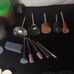 manicure/pedicure tool with set of tips