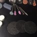 manicure/pedicure tool with set of tips