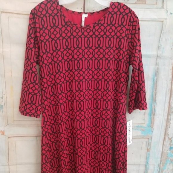 Lulu B Colorful comfy fun dress Size M